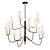 Elegant Farlane Chandelier 3D model small image 1