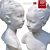 Bronyard's 358 Plaster Bust 3D model small image 3