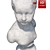 Bronyard's 358 Plaster Bust 3D model small image 4