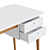 Scandinavian Style Kids Writing Table 3D model small image 4