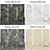 Luxury Marble Collection: Delicate Cream, Fantasy Gray, Orobico, Calacatta White 3D model small image 2