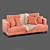Marlon Modern Sofa: Stylish Elegance for Your Home 3D model small image 4
