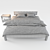 Modern and Chic: Bueno Bed Set 3D model small image 8