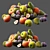 Premium Fruits Collection 3D model small image 1