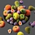 Premium Fruits Collection 3D model small image 2