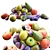 Premium Fruits Collection 3D model small image 9