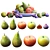 Premium Fruits Collection 3D model small image 10