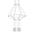 ImperiumLoft VIA Wireflow Chandelier 3D model small image 3