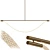 Sleek 8ft Artemis II Suspension 3D model small image 1