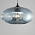 Nordic Glass Pendant Light 3D model small image 4