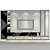 Sleek TV Shelf - Organize and Display 3D model small image 1