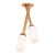 Palisade Double Pendant Light 3D model small image 1