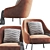 Modern Shift Armchair: Sleek Design, Maximum Comfort 3D model small image 2