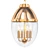 Elegant Hudson Valley Kennedy Pendant 3D model small image 1