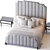 Versatile Bed for Modern Living 3D model small image 3