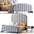 Versatile Bed for Modern Living 3D model small image 6