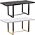 Soul Dining Table: Stylish and Modern 3D model small image 1