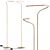 Luminous LOLA Floor Lamp 3D model small image 1