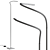 Luminous LOLA Floor Lamp 3D model small image 2