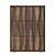 Elegant Walnut Bedside Table: Porada Masai 1 3D model small image 2