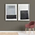 Contemporary Frame Set for Interior 3D model small image 5