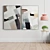 Diverse Decor Photo Frames Set 3D model small image 5