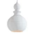 Staunton Graphite Pendant Light 3D model small image 2