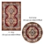 Versatile Rug Set: 8 Designs & 3 Render Options 3D model small image 3