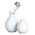 Elegant Bringham Vases with Rose 3D model small image 2