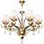 Maytoni MOD560-07-N Smusso: Elegant Lighting Fixture 3D model small image 2