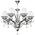 Maytoni MOD560-07-N Smusso: Elegant Lighting Fixture 3D model small image 3