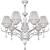 Maytoni MOD560-07-N Smusso: Elegant Lighting Fixture 3D model small image 4