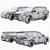 All-Weather Lexus LX570: Conquer Every Season 3D model small image 6