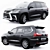 All-Weather Lexus LX570: Conquer Every Season 3D model small image 7