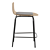 Elegant Blutante Bar Stool: La Redoute's Finest 3D model small image 3