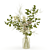 Winter Blooms Bouquet 3D model small image 1