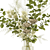 Winter Blooms Bouquet 3D model small image 3