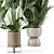 Ferm Living Bau Pot: Stylish Indoor Plants 3D model small image 5