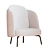 Elegant Lucia Armchair: Ditre Italy 3D model small image 1