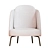 Elegant Lucia Armchair: Ditre Italy 3D model small image 2