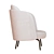 Elegant Lucia Armchair: Ditre Italy 3D model small image 3