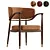 Mason Dining Chair - Elevated Elegance 3D model small image 1