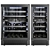 Avallon Wine Cooler: Stylish, Spacious Storage 3D model small image 3