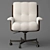 2015 Minotti Daiki Studio Armchair: Stylish and Functional 3D model small image 2