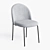Nordie Contemporary Chair - Stylish and Durable 3D model small image 1