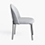 Nordie Contemporary Chair - Stylish and Durable 3D model small image 3