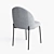 Nordie Contemporary Chair - Stylish and Durable 3D model small image 4