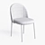 Nordie Contemporary Chair - Stylish and Durable 3D model small image 5