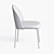 Nordie Contemporary Chair - Stylish and Durable 3D model small image 6