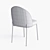 Nordie Contemporary Chair - Stylish and Durable 3D model small image 7